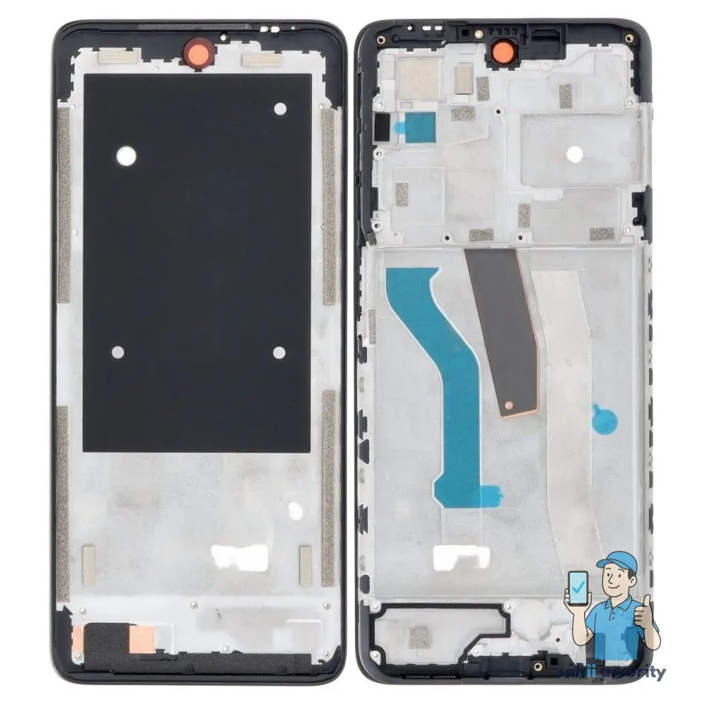 LCD Frame Middle Chassis for Motorola Moto G51 5G